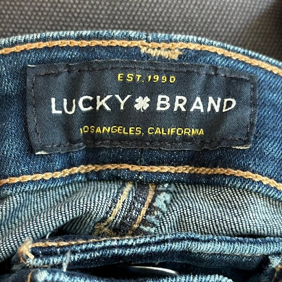Lucky Brand Hayden Skinny Ankle Denim 2/26 NWT - Picture 9 of 12